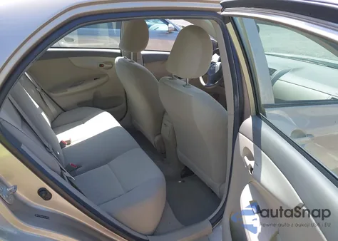 2009 Toyota Corolla Le z USA, uszkodzony, nr VIN 2T1BU40E79C169175